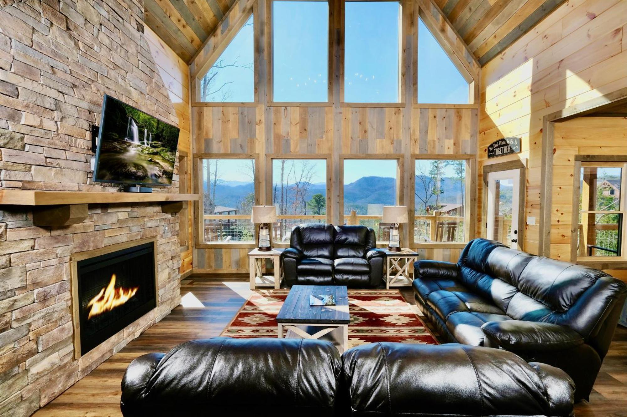 Treetop Treasure Sevierville Exterior foto