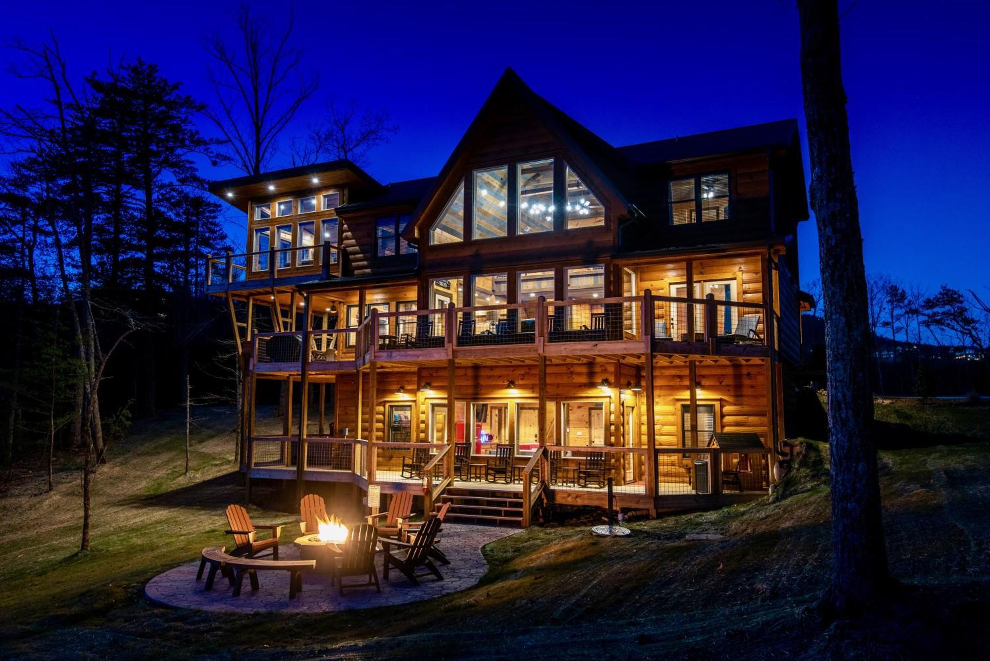 Treetop Treasure Sevierville Exterior foto