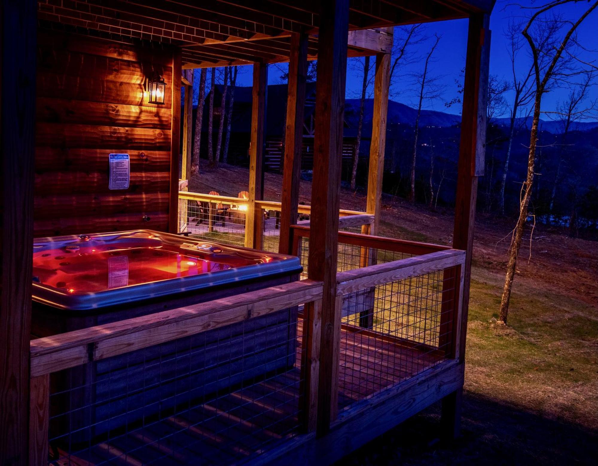 Treetop Treasure Sevierville Exterior foto