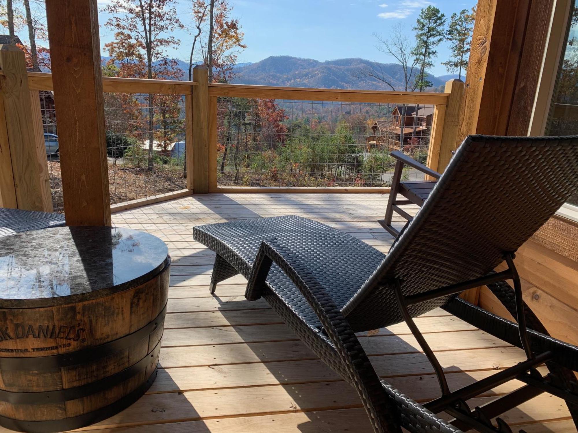 Treetop Treasure Sevierville Exterior foto
