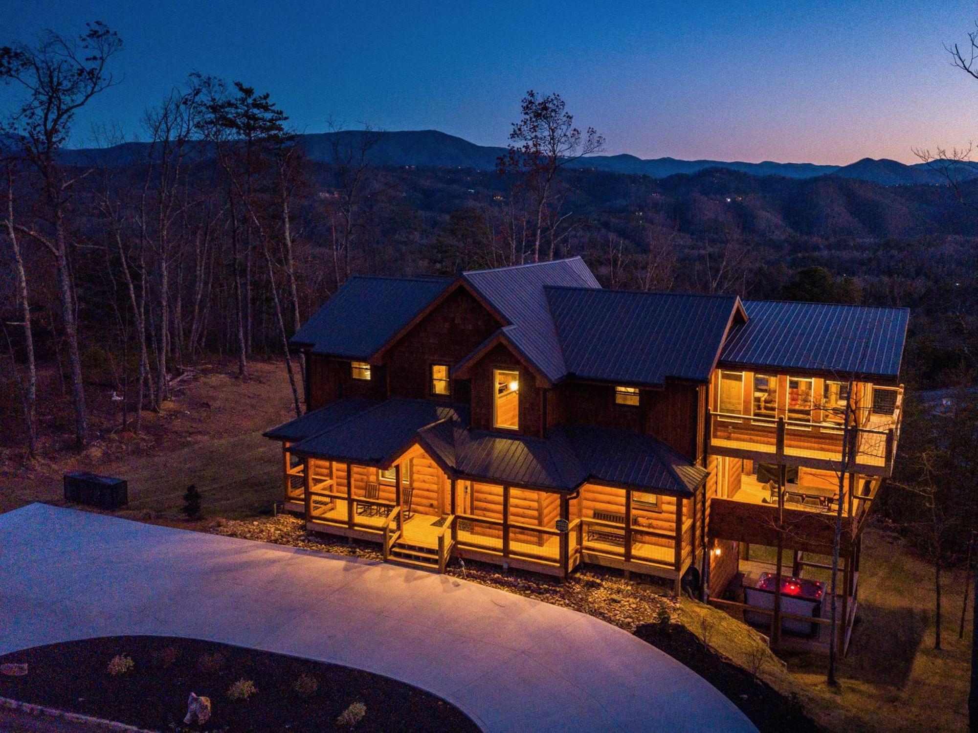 Treetop Treasure Sevierville Exterior foto