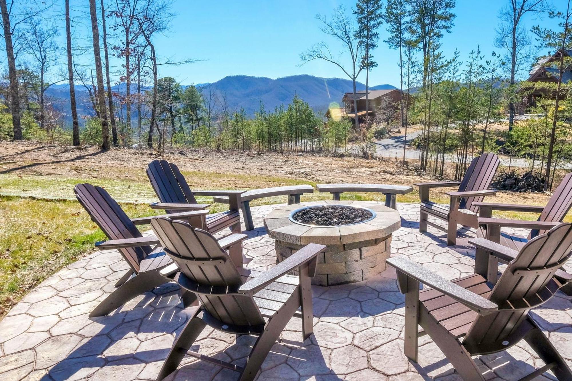 Treetop Treasure Sevierville Exterior foto