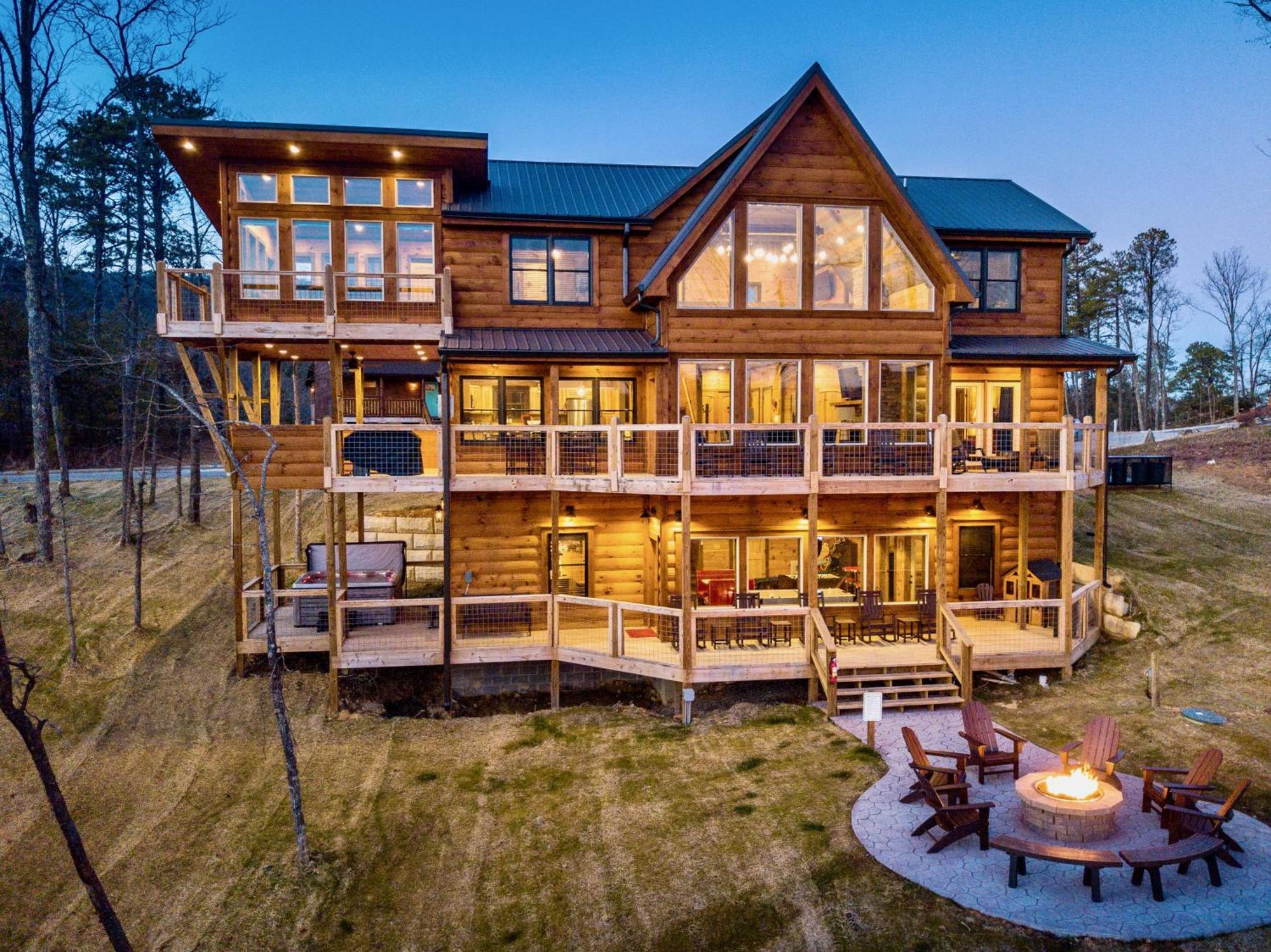 Treetop Treasure Sevierville Exterior foto